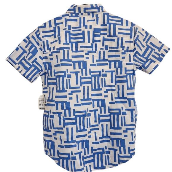 NWT Epic Threads Boy's 100% Cotton Button-Up Short Sleeve Shirt Vacation M - Picture 6 of 6